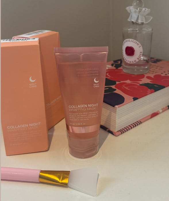 Glass Skin Collagen Mask photo review