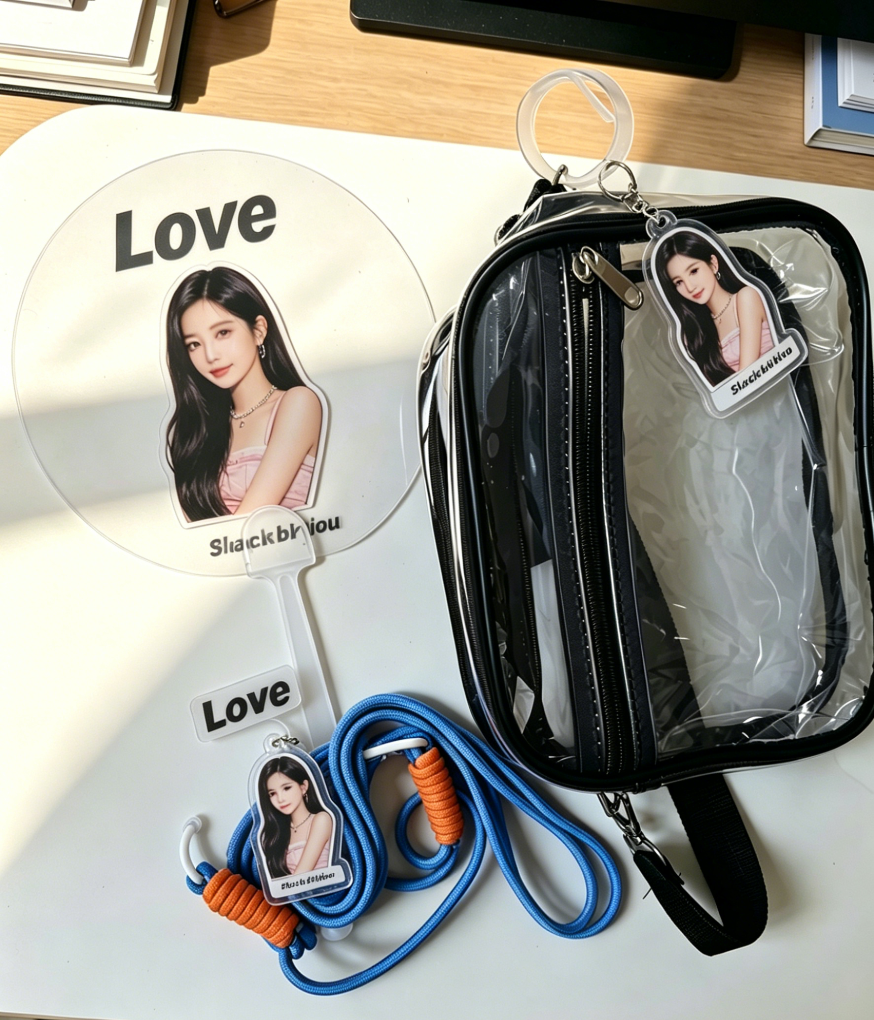 Ultimate Festival & Concert Custom Bundle in USA with Clear Bag photo review