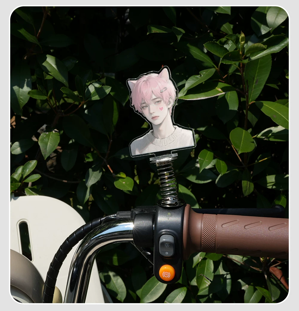 Buy 1 Get 1 - Custom Acrylic Shaking Bobblehead Standee photo review