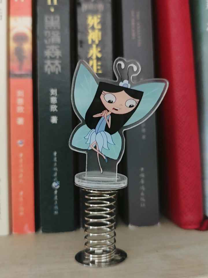 Buy 1 Get 1 - Custom Acrylic Shaking Bobblehead Standee photo review