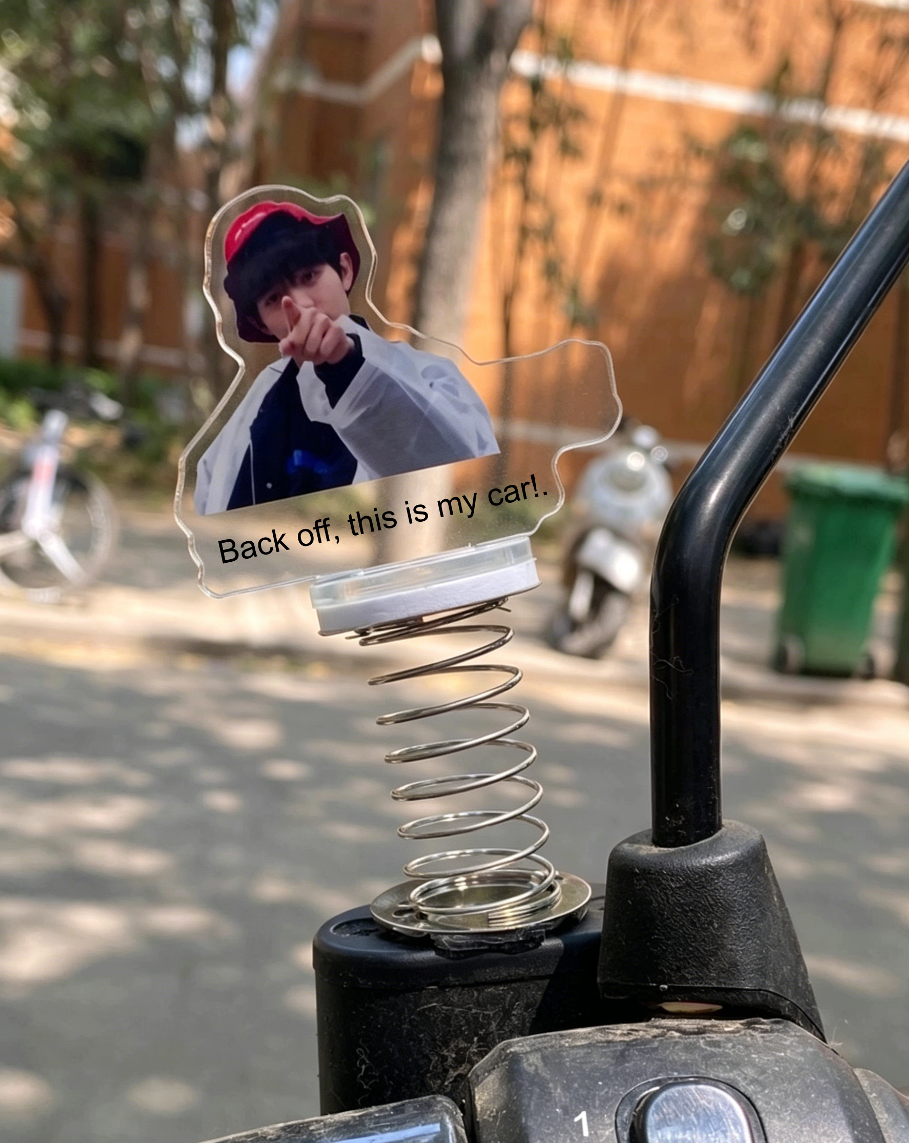 Buy 1 Get 1 - Custom Acrylic Shaking Bobblehead Standee photo review