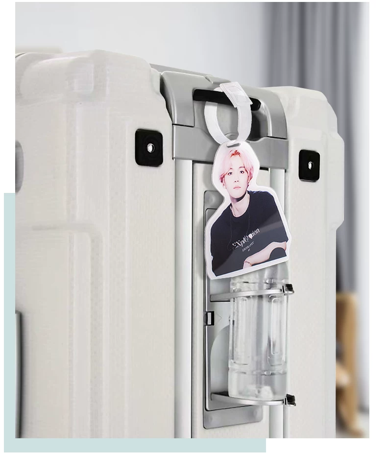 (Buy 1 Get 1 Free) Custom Acrylic Photo Tag – Personalized Travel Accessory for Suitcases & Bags photo review