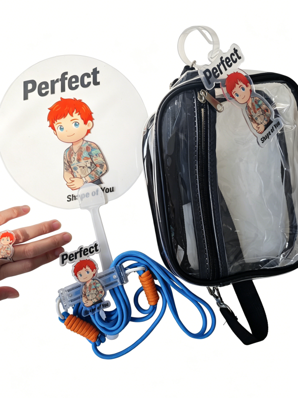 Ultimate Festival & Concert Custom Bundle in USA with Clear Bag