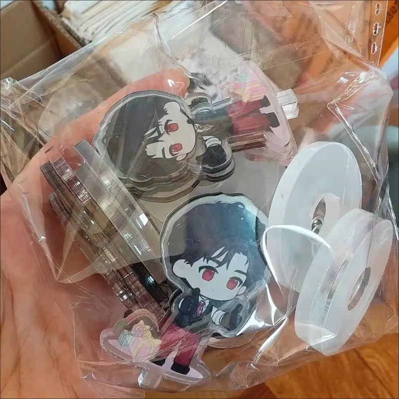 Buy 1 Get 1 Free - Custom Acrylic Spinning Standee & Shaker photo review