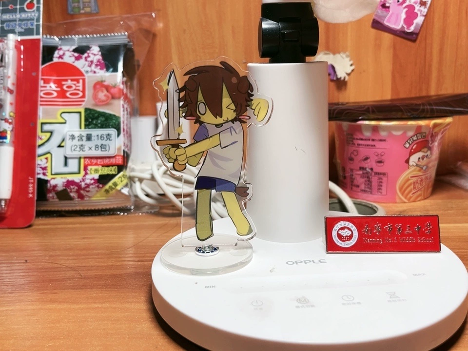Buy 1 Get 1 Free - Custom Acrylic Spinning Standee & Shaker photo review