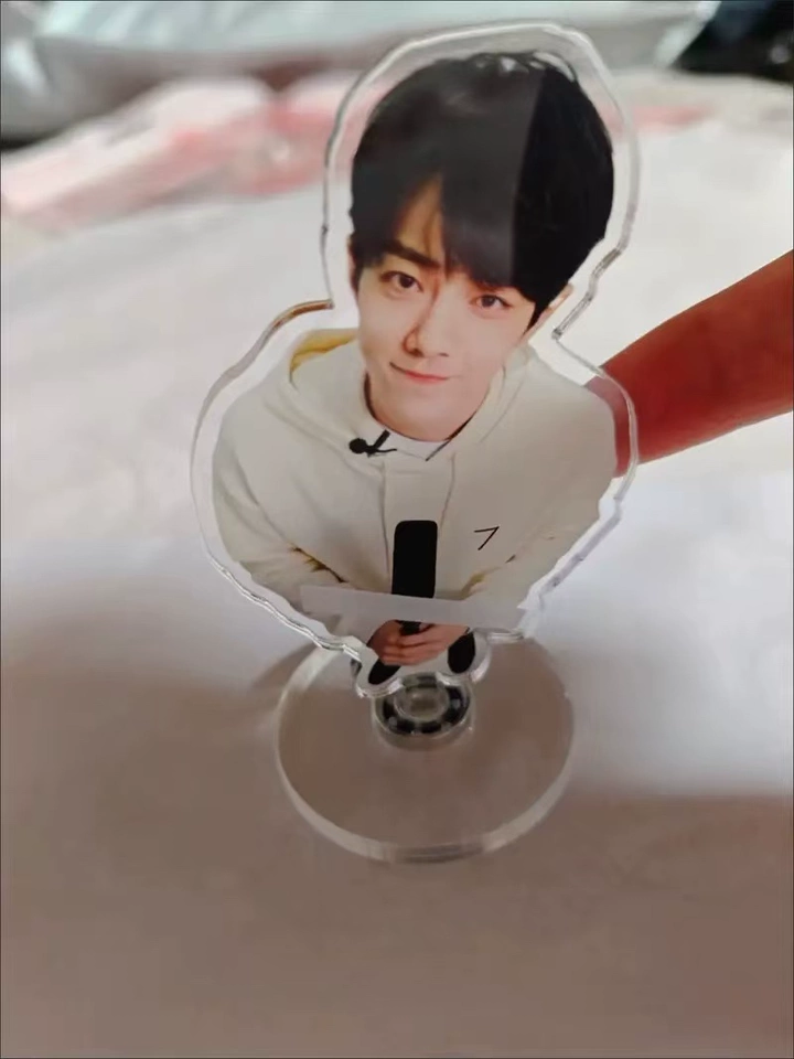 Buy 1 Get 1 Free - Custom Acrylic Spinning Standee & Shaker photo review