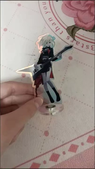 Buy 1 Get 1 Free - Custom Acrylic Spinning Standee & Shaker photo review