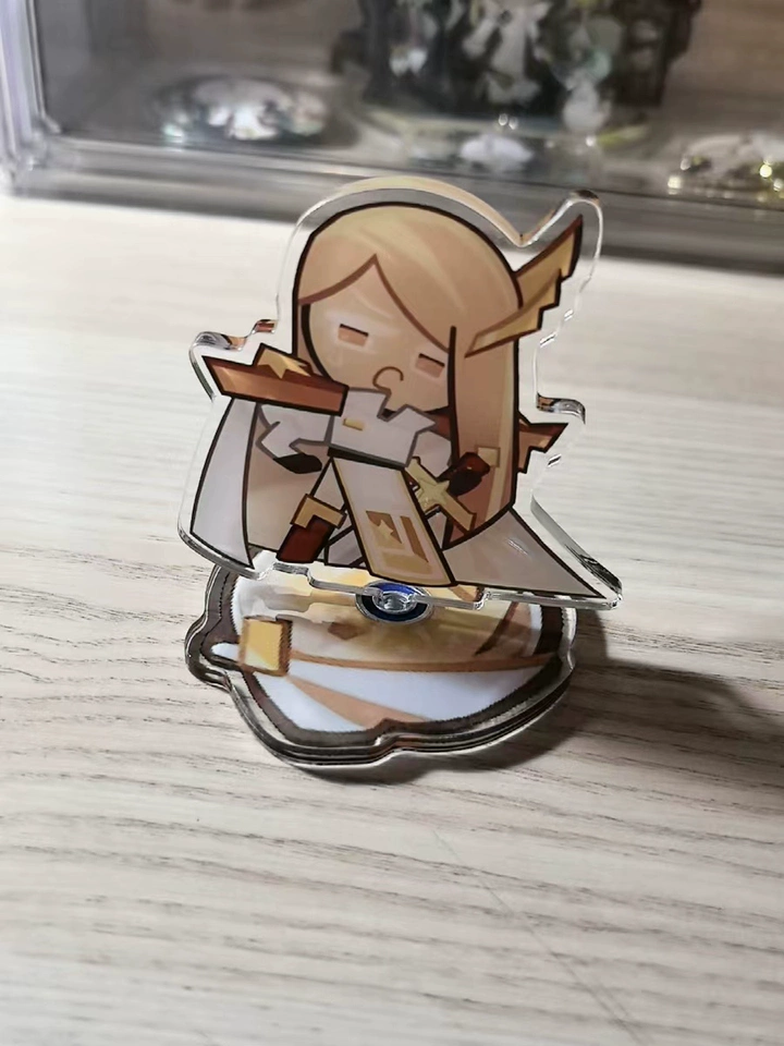 Buy 1 Get 1 Free - Custom Acrylic Spinning Standee & Shaker photo review