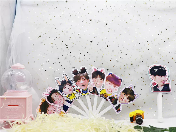 Custom 1-7 Photo Hand Fan - Stay Cool in Summer Heatwave | Personalized Concert & Festival Prop photo review